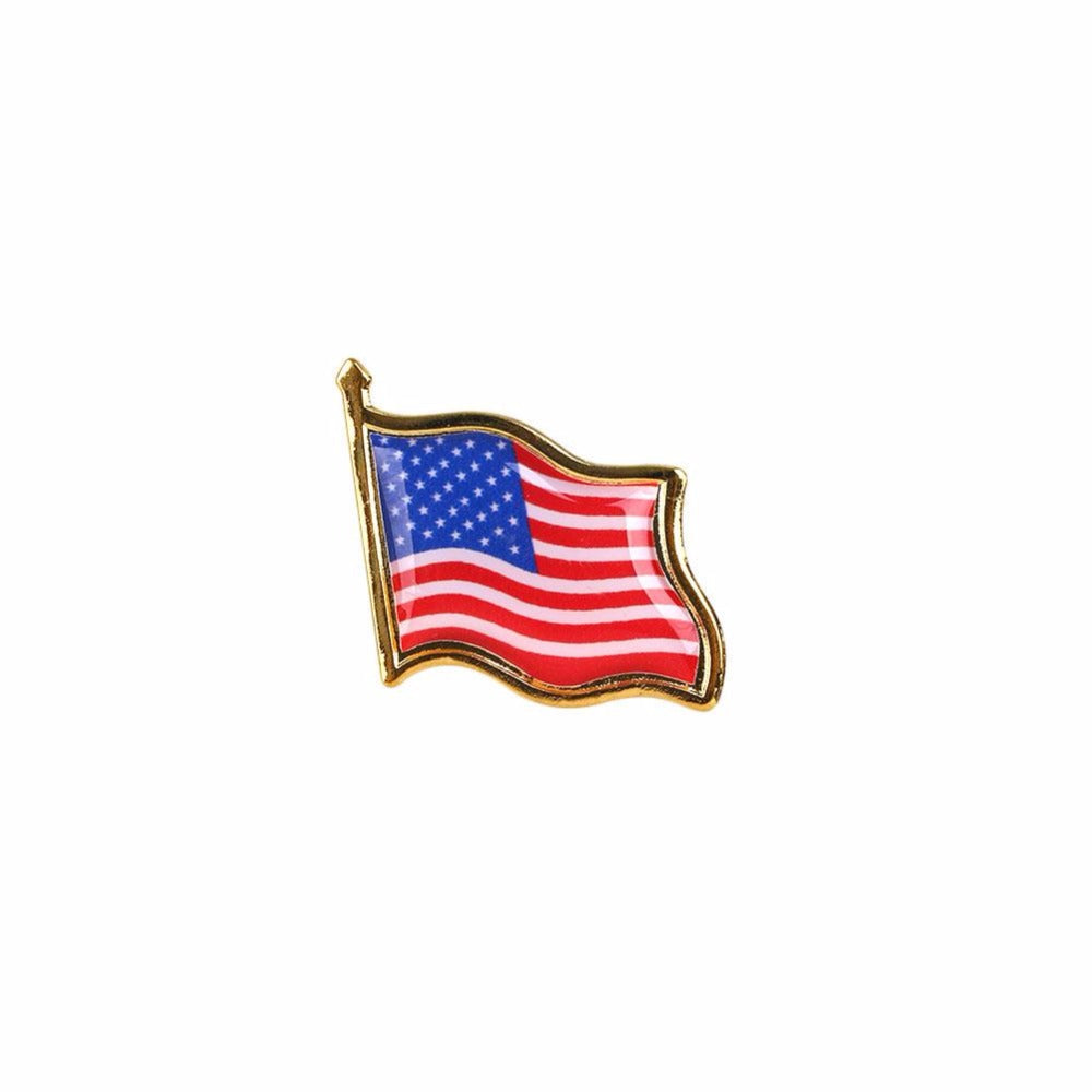 USA Flag Badge