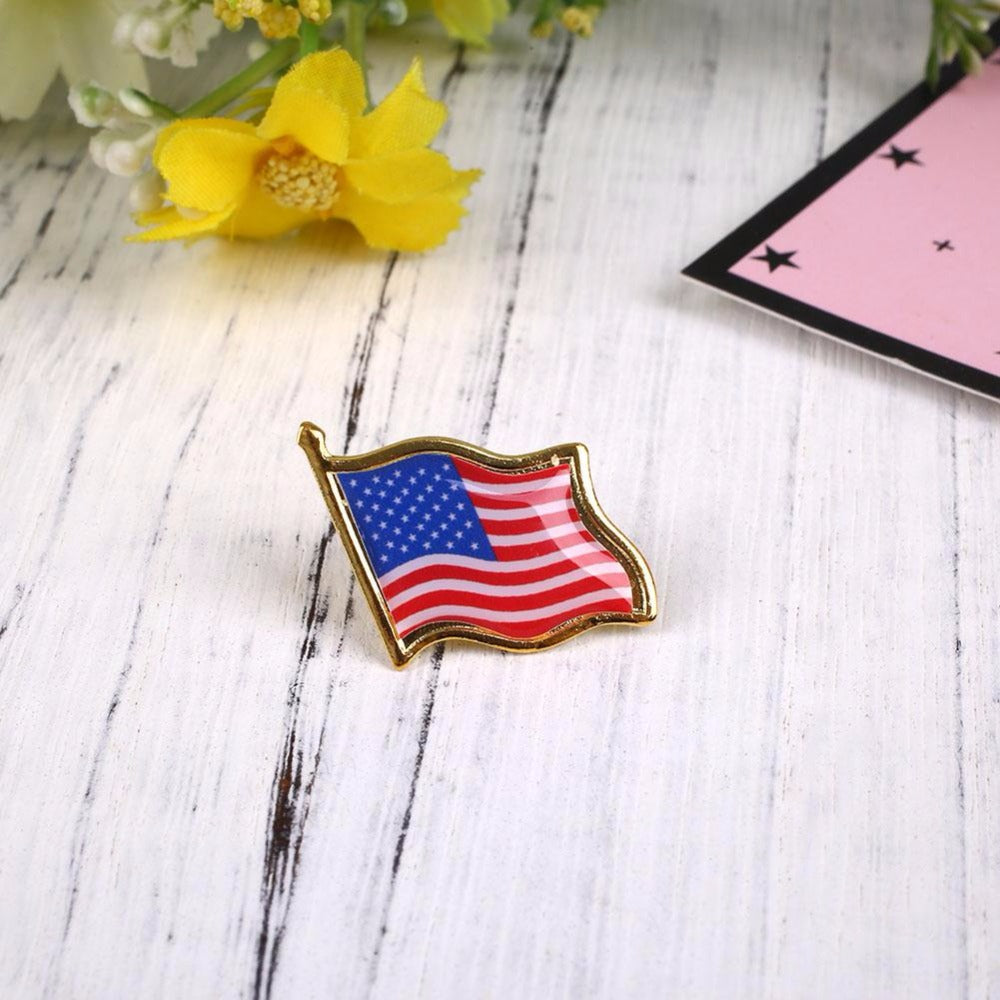 USA Flag Badge