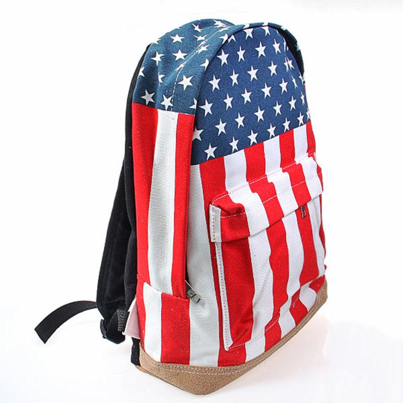 US  Print Backpack