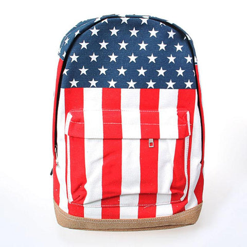 US  Print Backpack